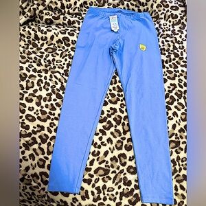NWT CAT & JACK girl’s blue leggings
